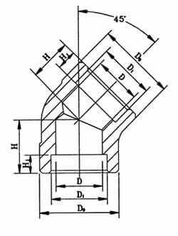 鋼管用插入焊接式接頭